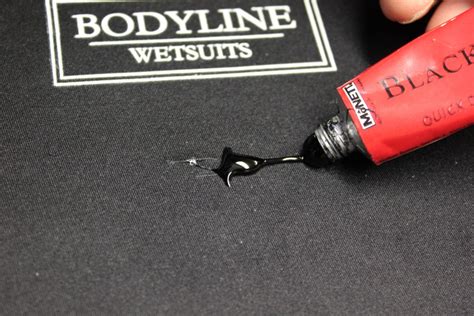 How to Remove Black Witch Wetsuit Glue Stains from Wetsuits